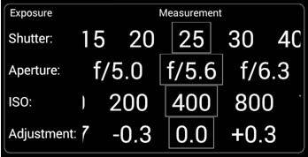 Photographic Calculator